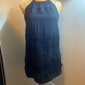 Black Boho Loft Dress